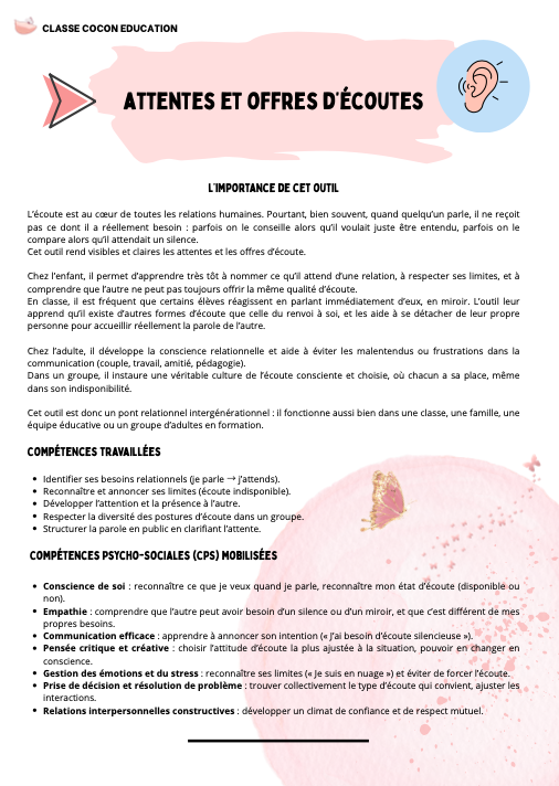 Kit - Attentes et Offres d'écoute – Image 2