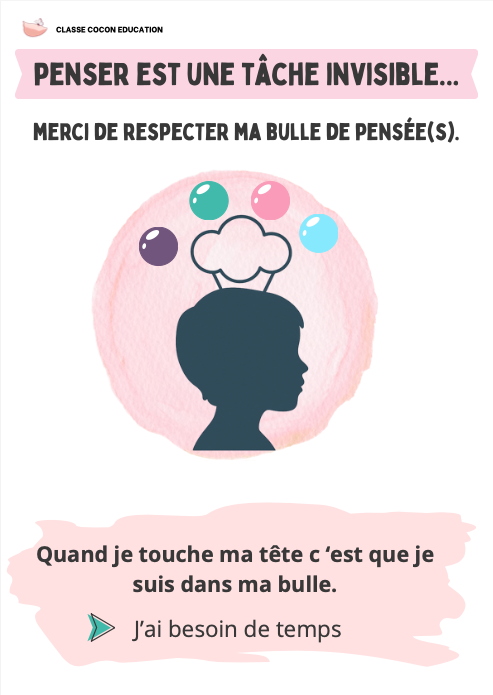 Kit - La bulle de pensées