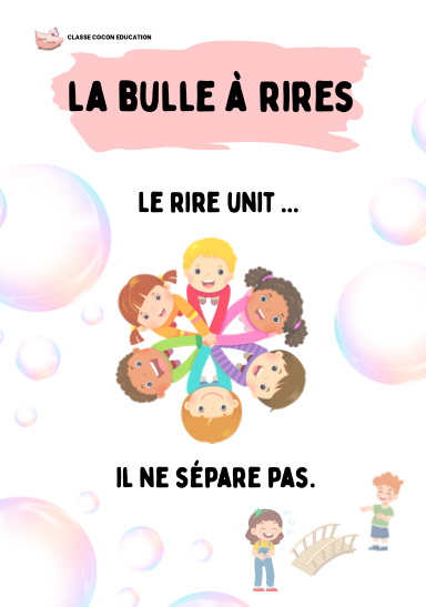 Kit - La bulle à rires