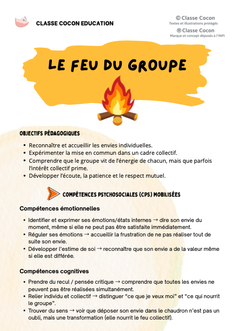 Kit-Le feu du groupe – Image 2