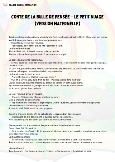 Kit - La bulle de pensées – Image 2
