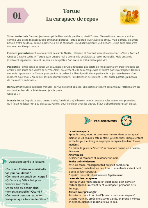 Kit - Recueil de contes – Image 2