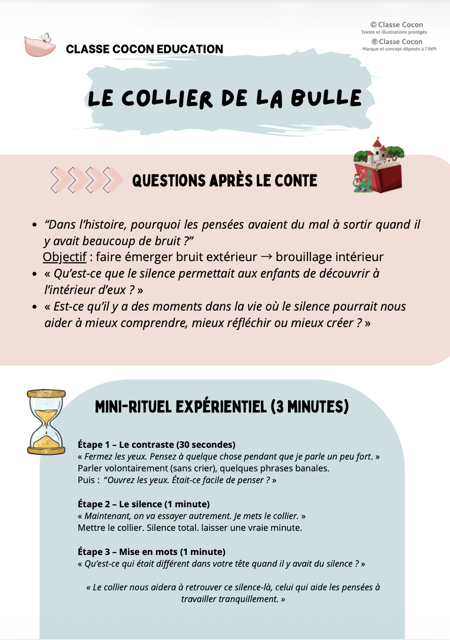 Kit- Collier du silence – Image 4