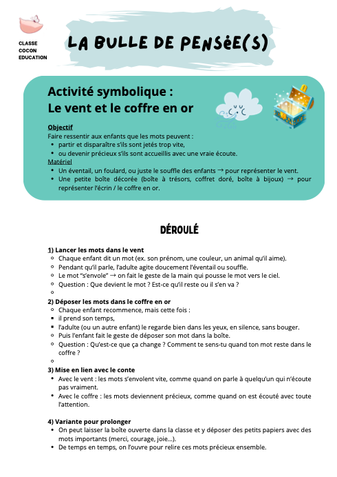 Kit - La bulle de pensées – Image 3