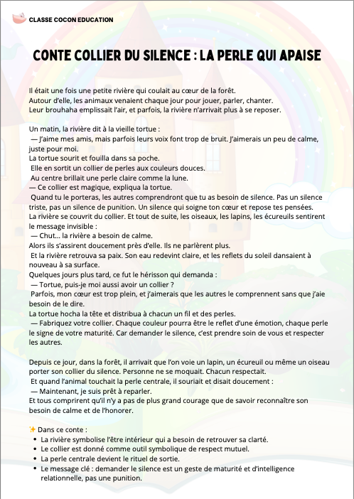 Kit- Collier du silence – Image 4