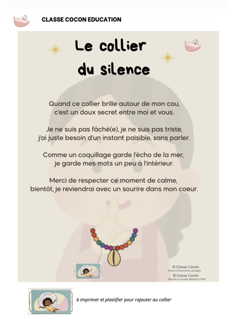 Kit- Collier du silence – Image 2