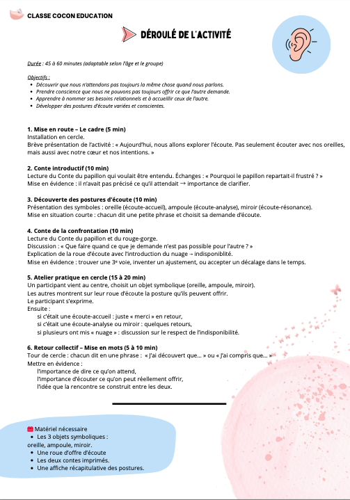 Kit - Attentes et Offres d'écoute – Image 4