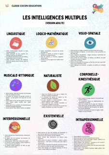 Kit- Les intelligences multiples – Image 5