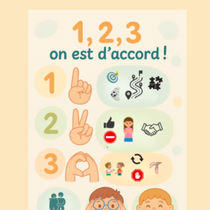 Kit - 1,2,3 on est d'accord!